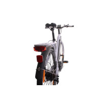 E-Bike 27,5 "Alu Urban/Trekking Bike Voga Bianco 10,4Ah