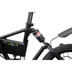 E-Bike 20" foldable Bike City III black