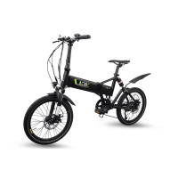 E-Bike 20" foldable Bike City III black