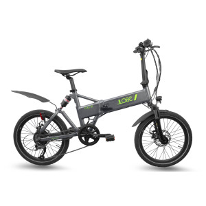Falt-E-Bike 20&quot; City III grey 36V / 10,4Ah