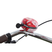 Fahrradklingel BASIL Magonolia Big Bell - poppy red