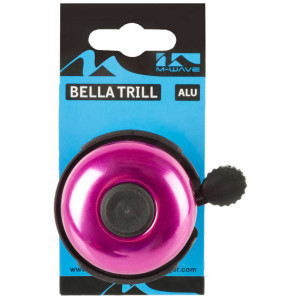 Fahrradklingel M-WAVE Bella Trill - Rosa