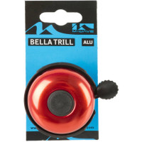 Fahrradklingel M-WAVE Bella Trill - Rot