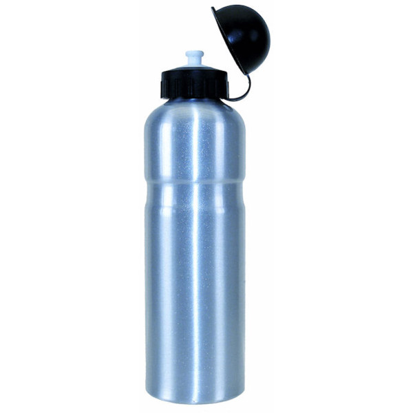 Trinkflasche Alu-Silber 750ml