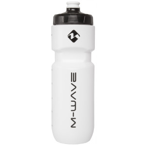Trinkflasche M-WAVE PBO 750 ml - weiß (blister)