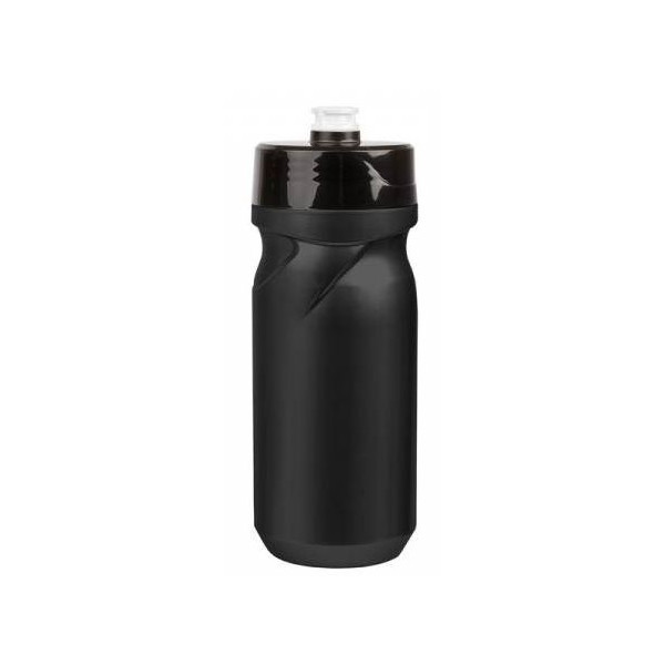 Trinkflasche POLISPORT S600 mit Schraubverschluss - 600ml - schwarz/weiß