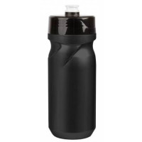Trinkflasche POLISPORT S600 mit Schraubverschluss - 600ml - schwarz/weiß