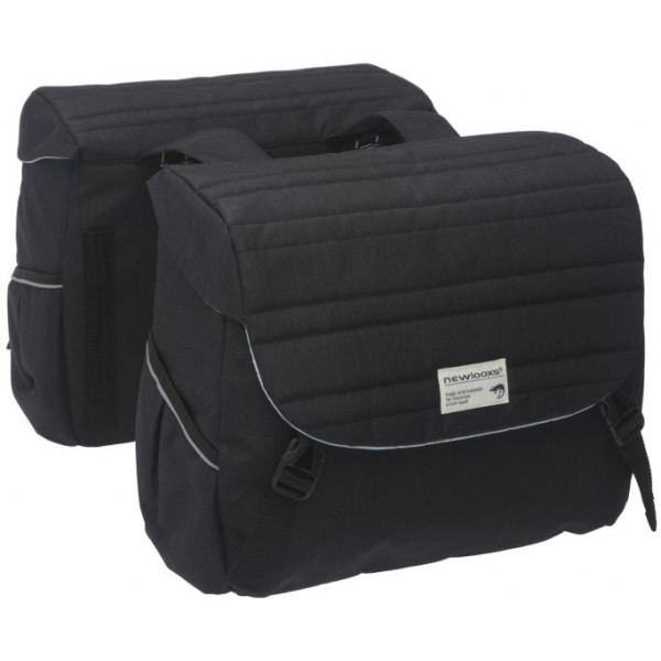 Doppelpacktasche New Looxs Mondi Joy Double - Quilted Black - 38Ltr