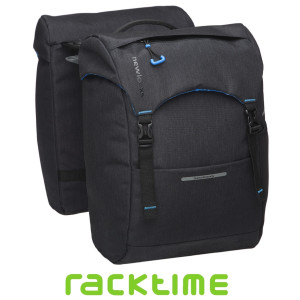 Doppelpacktasche New Looxs Sports Double RACKTIME - 30 ltr. - Anthrazit