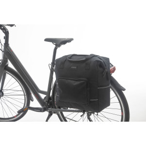 Fahrradtasche New Looxs Camella - 24,5 ltr. - schwarz