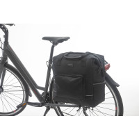 Fahrradtasche New Looxs Camella - 24,5 ltr. - schwarz