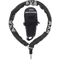 Einsteckkette AXA RLC 100/5,5 mit Tasche - Schwarz (blister)