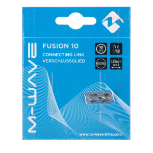 Verschlussglied M-WAVE Fusion 10 Fach
