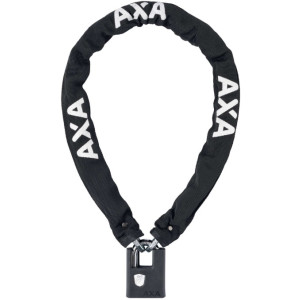 Kettenschloss AXA Clinch+ 7,5mm x 105 cm - Schwarz