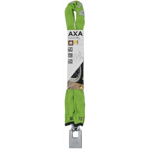 Kettenschloss AXA Clinch+ 85cm / 6mm - Grün