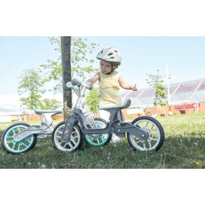 POLISPORT Kinderlaufrad Balance Bike - Cream/Mint
