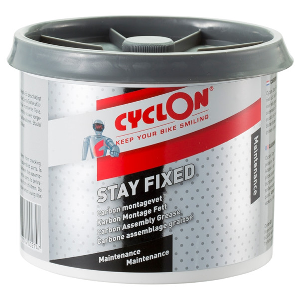 Cyclon Stay Fixed Carbon M.T. Paste - 500ml