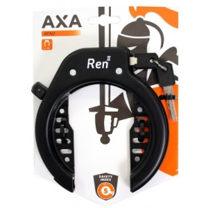 Ringschloss AXA Ren2 - Schwarz
