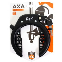 Ringschloss AXA Ren2 - Schwarz