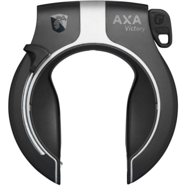 Ringschloss AXA Victory (mit abziehbaren Schlüssel) - Grau/Schwarz