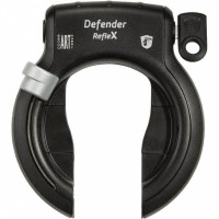 Ringschloss AXA Defender Limited Edition - matt schwarz / schwarz mit Reflektion (Blister)
