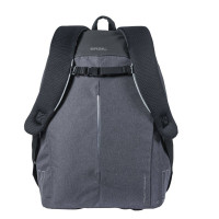 BASIL Rucksack B-Safe Backpack Nordlicht - Schwarz