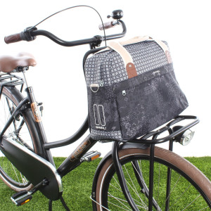 Fahrradtasche Basil Boh me Carry-All-Bag - 18ltr. - charcoal