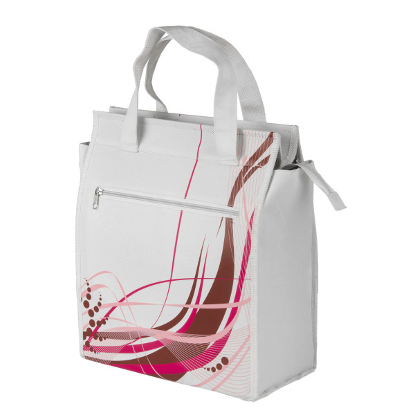 Seitentasche M-Wave Amsterdam Style  White-Fancy