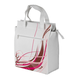 Seitentasche M-Wave Amsterdam Style  White-Fancy