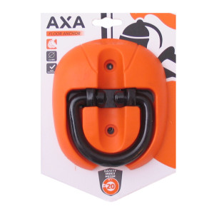 Wand- Boden Anker AXA Art.4 14mm - orange