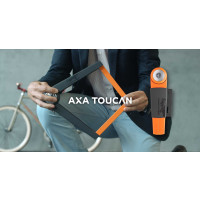 Faltschloss AXA Toucan 80cm - orange