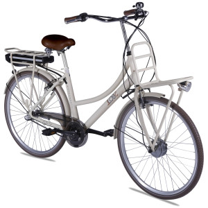City-E-Bike 28" Rosendaal 2 Lady beige 36V / 10,4Ah