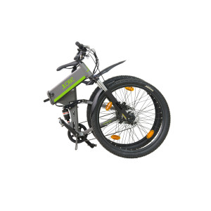 Falt-Mountain-E-Bike 27,5" FML 830 grey 36V / 10,4Ah