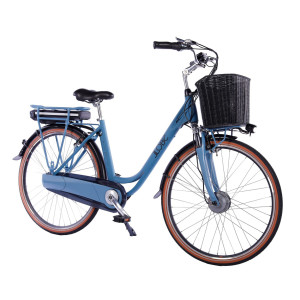 E-Bike 28" Alu City Blue Motion 2.0 36V/13,2Ah
