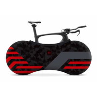 Bike Cover Red Lines