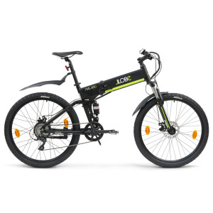 E-Bike 27,5" Alu foldable Mountainbike FML-830  black