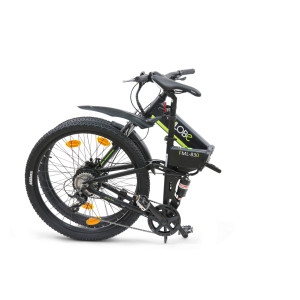 Falt-Mountain-E-Bike 27,5" FML 830 black 36V / 10,4Ah