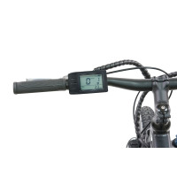 Falt-Mountain-E-Bike 27,5" FML 830 black 36V / 10,4Ah