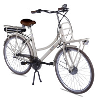 City-E-Bike 28" Rosendaal 2 Lady beige 36V / 10,4Ah