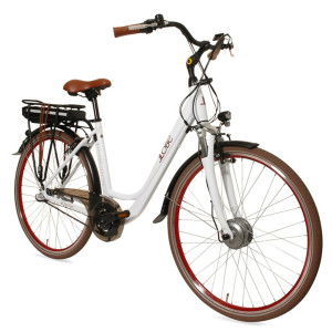 E-Bike 28" Alu City Bike Metropolitan JOY...