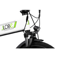 E-Bike 20" foldable Bike City III white