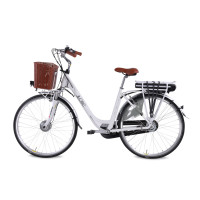 E-Bike 28" Alu City White Motion 2.0 36V/13,0Ah