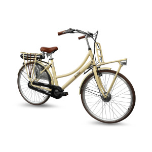 City-E-Bike 28" Rosendaal 3 Lady beige 36V / 13Ah
