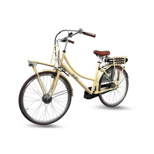 City-E-Bike 28" Rosendaal 3 Lady beige 36V / 13Ah