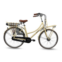 City-E-Bike 28" Rosendaal 3 Lady beige 36V / 15,6Ah