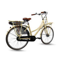 City-E-Bike 28" Rosendaal 3 Lady beige 36V / 15,6Ah