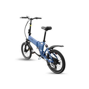 E-Bike 20" foldable Bike City III blue 36V/10,4Ah