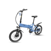 Falt-E-Bike 20" City III blau 36V / 10,4Ah