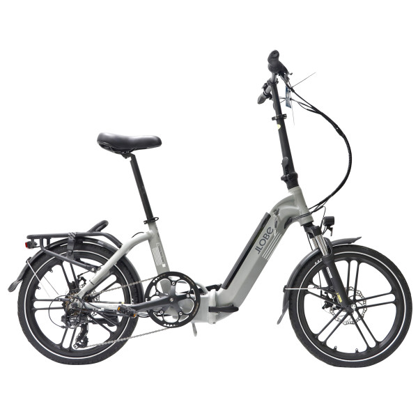 E-Bike 20" EasyStar Gala, foldable, grey 36V / 10Ah