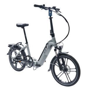 E-Bike 20" EasyStar Gala, foldable, grey 36V / 10Ah